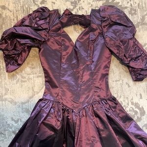 80’s Prom Dress